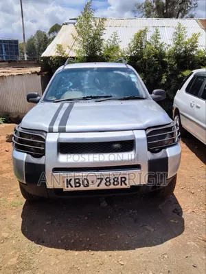 Land Rover Freelander SE 2005 Silver