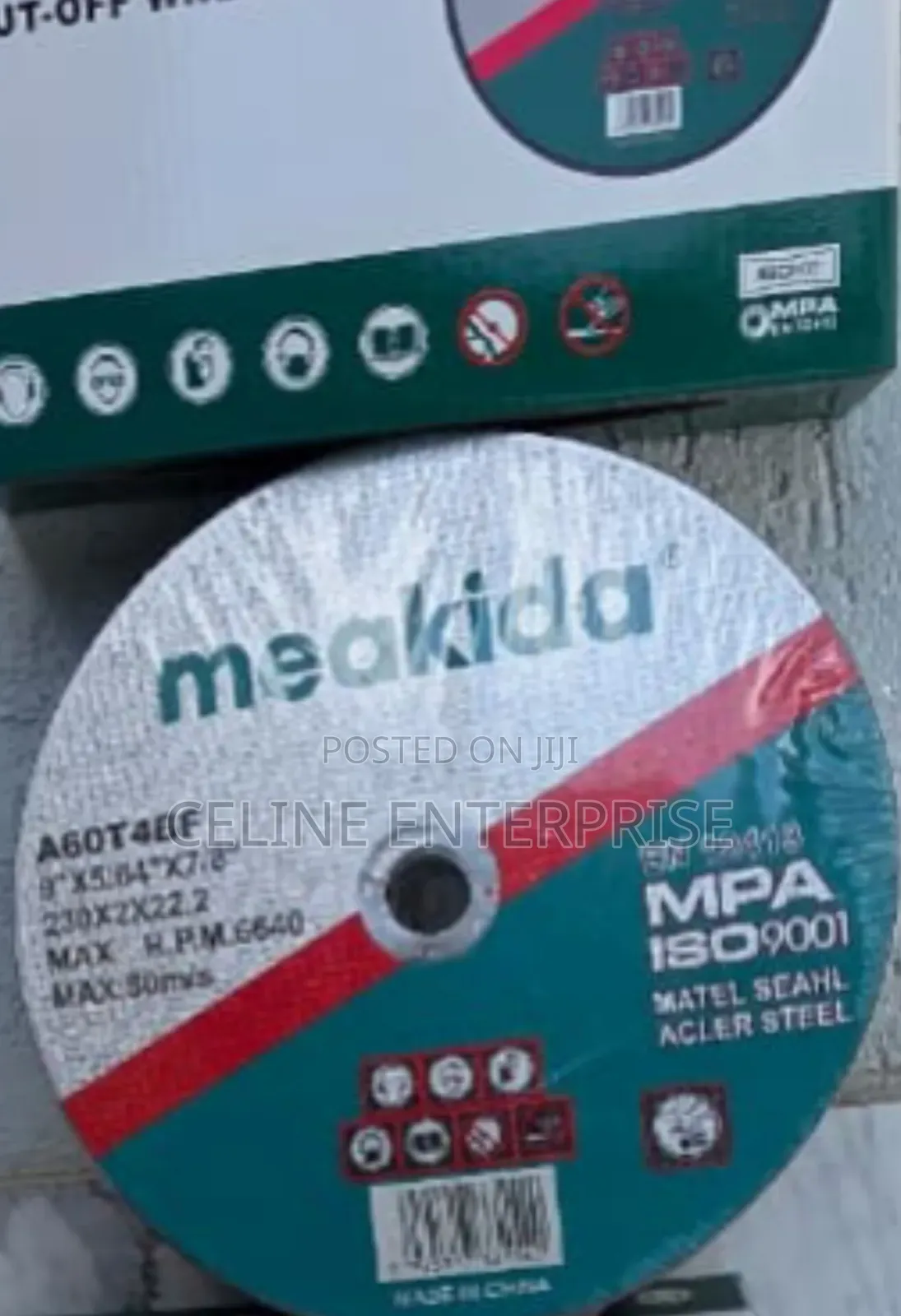 Meakida Metal Cutting Wheel for Angle Grinders
