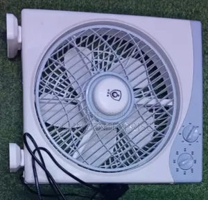 Portable Electric Box Fan for Home and Office