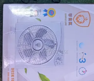 Portable Electric Box Fan for Home and Office