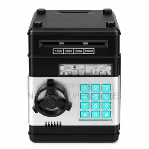 Electronic Digital Password Piggy Bank Safe for Kids