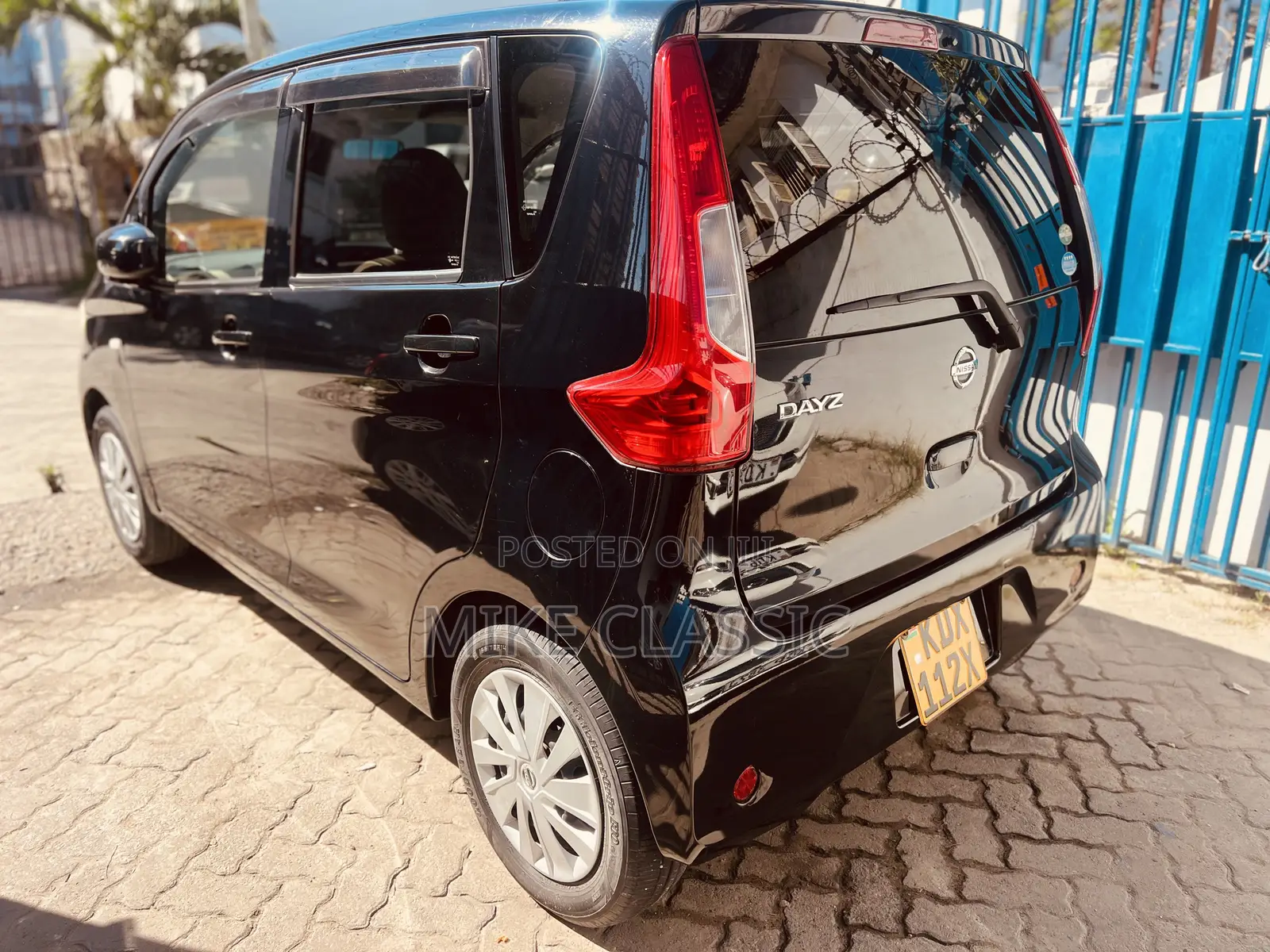 Nissan Dayz 2018 Black