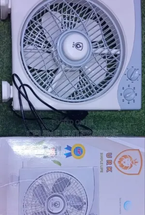 Electric Table Box Fan