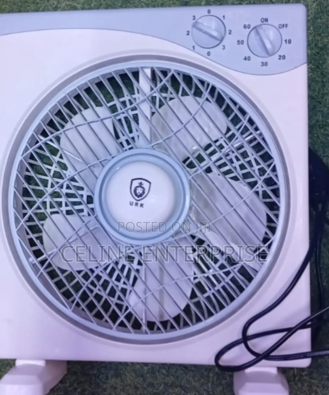Electric Table Box Fan