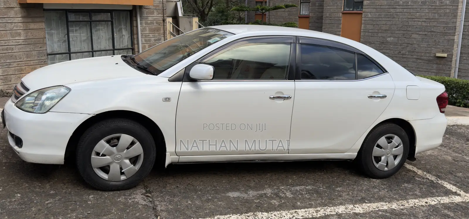 Toyota Allion 2007 White