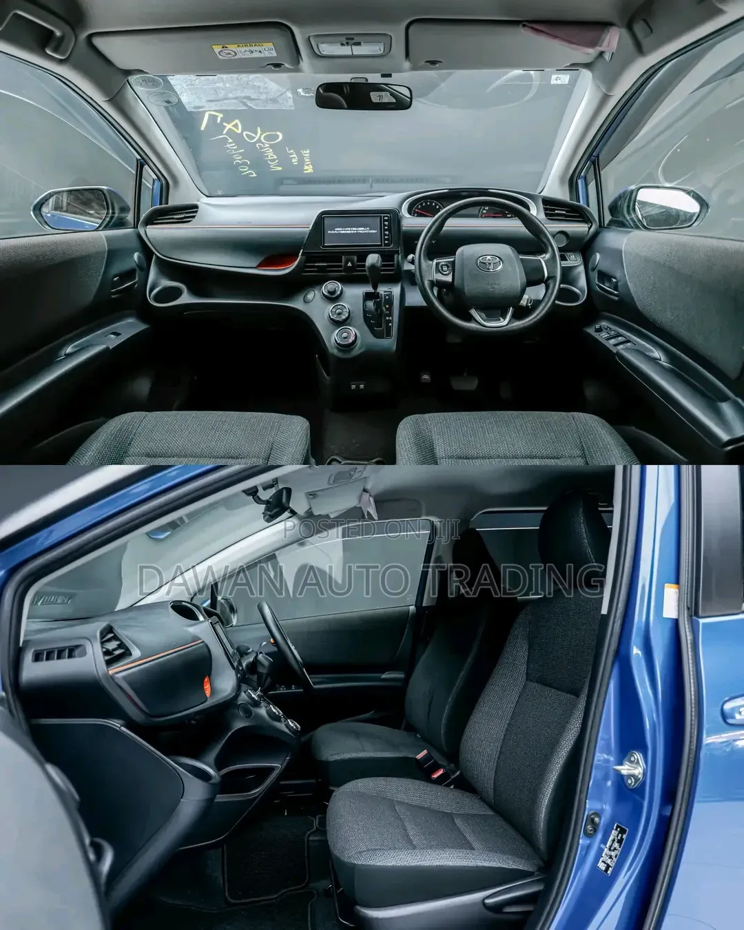 Toyota Sienta 2019 Blue
