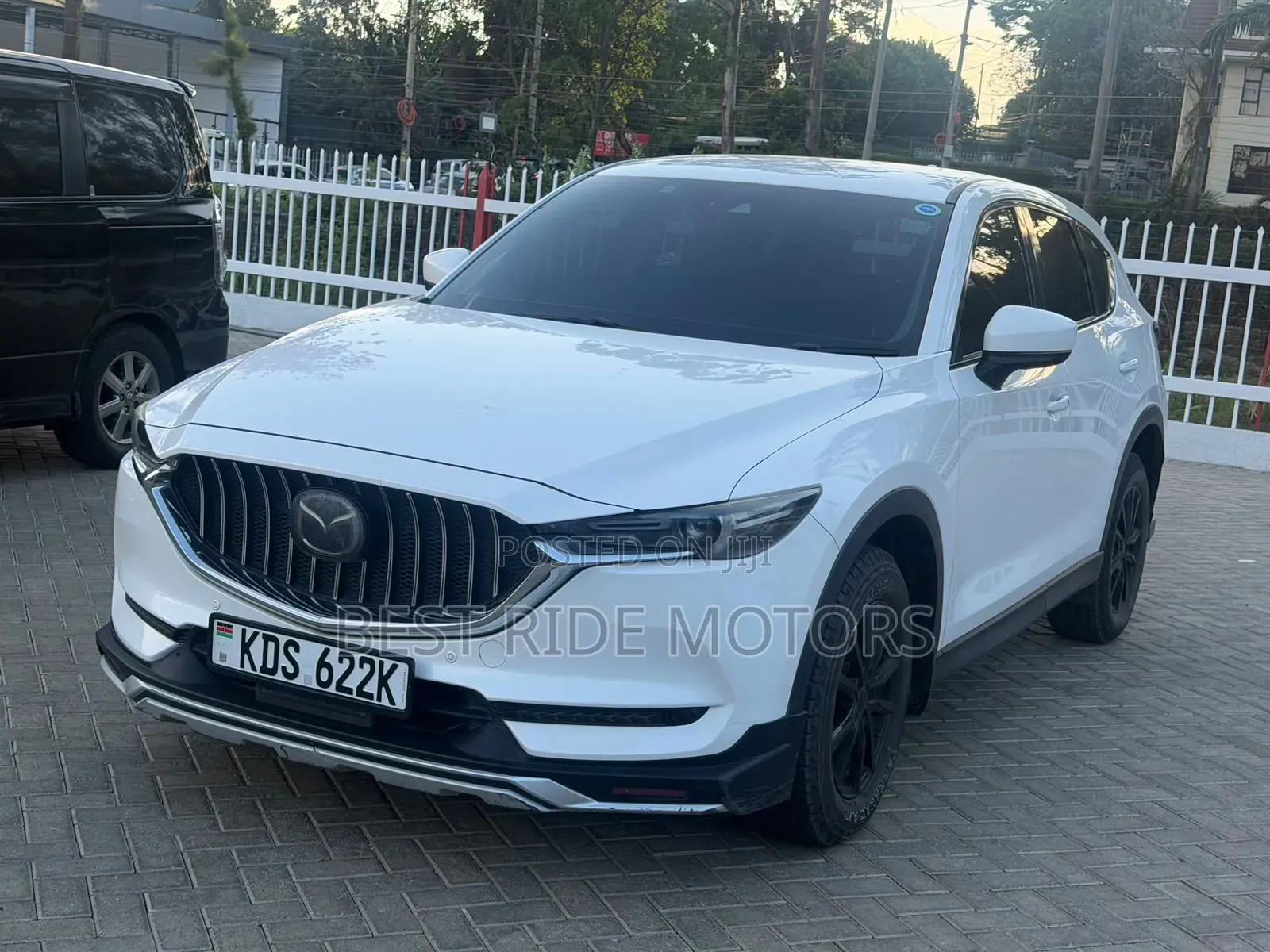 Mazda CX-5 2017 Off white
