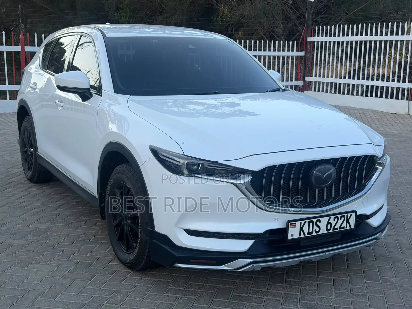 Mazda CX-5 2017 Off white