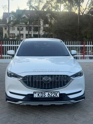 Mazda CX-5 2017 Off white