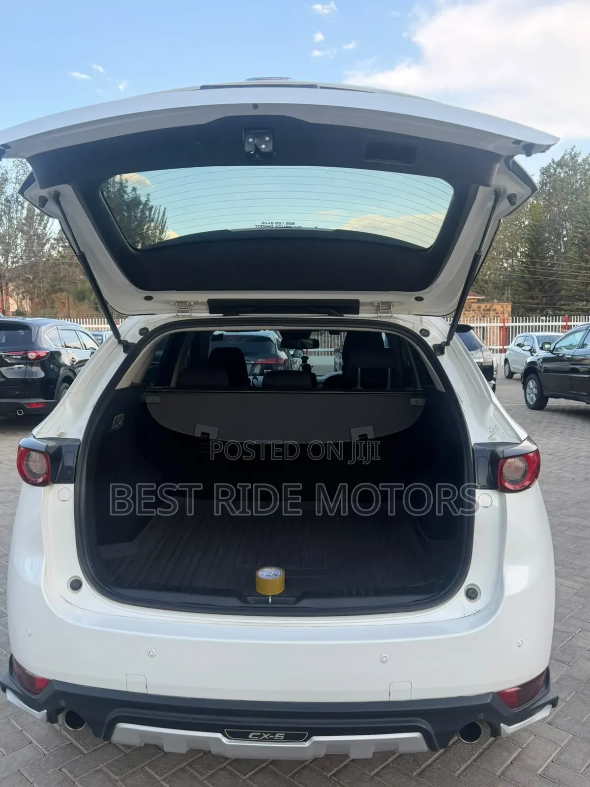 Mazda CX-5 2017 Off white