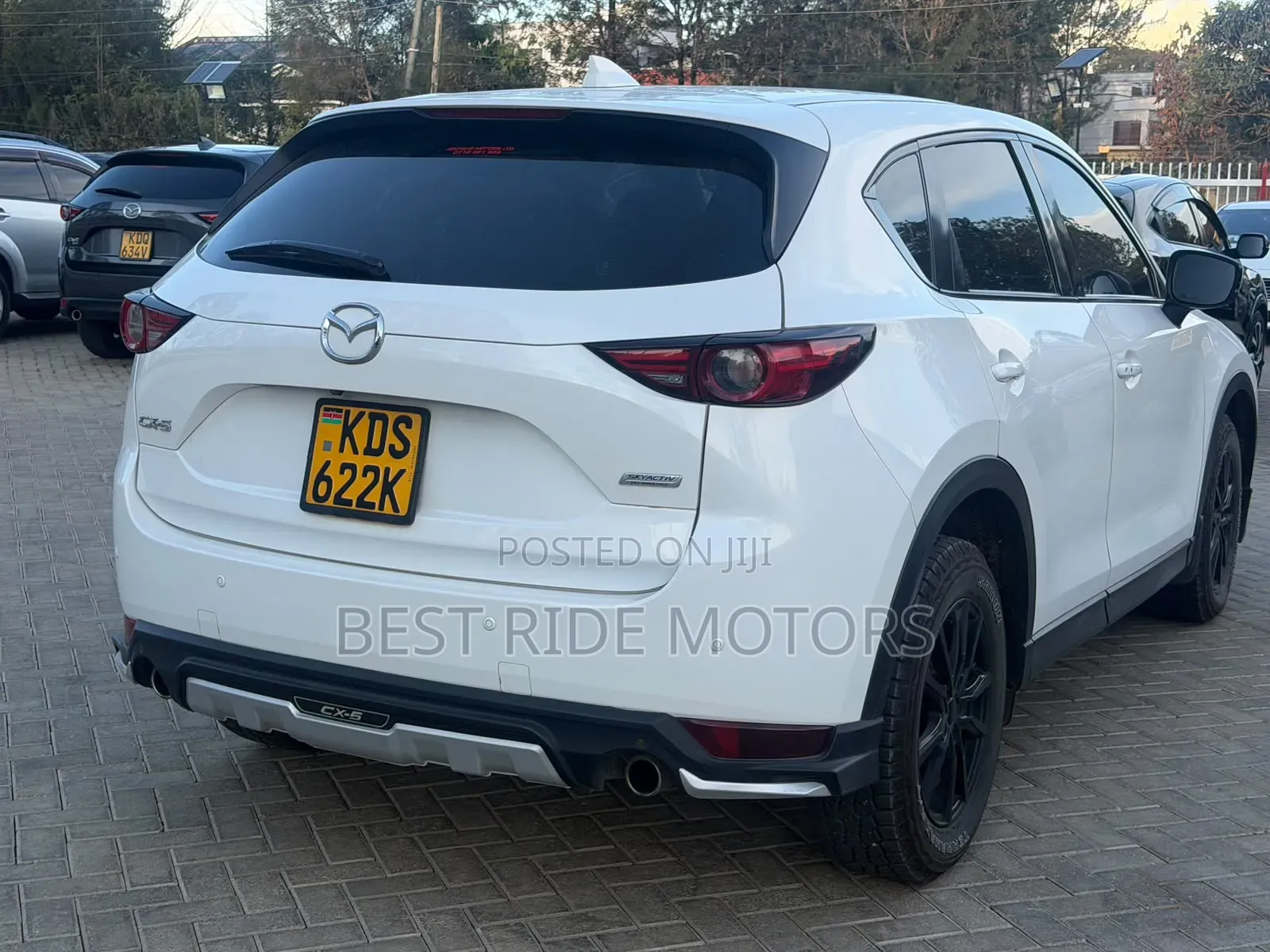 Mazda CX-5 2017 Off white
