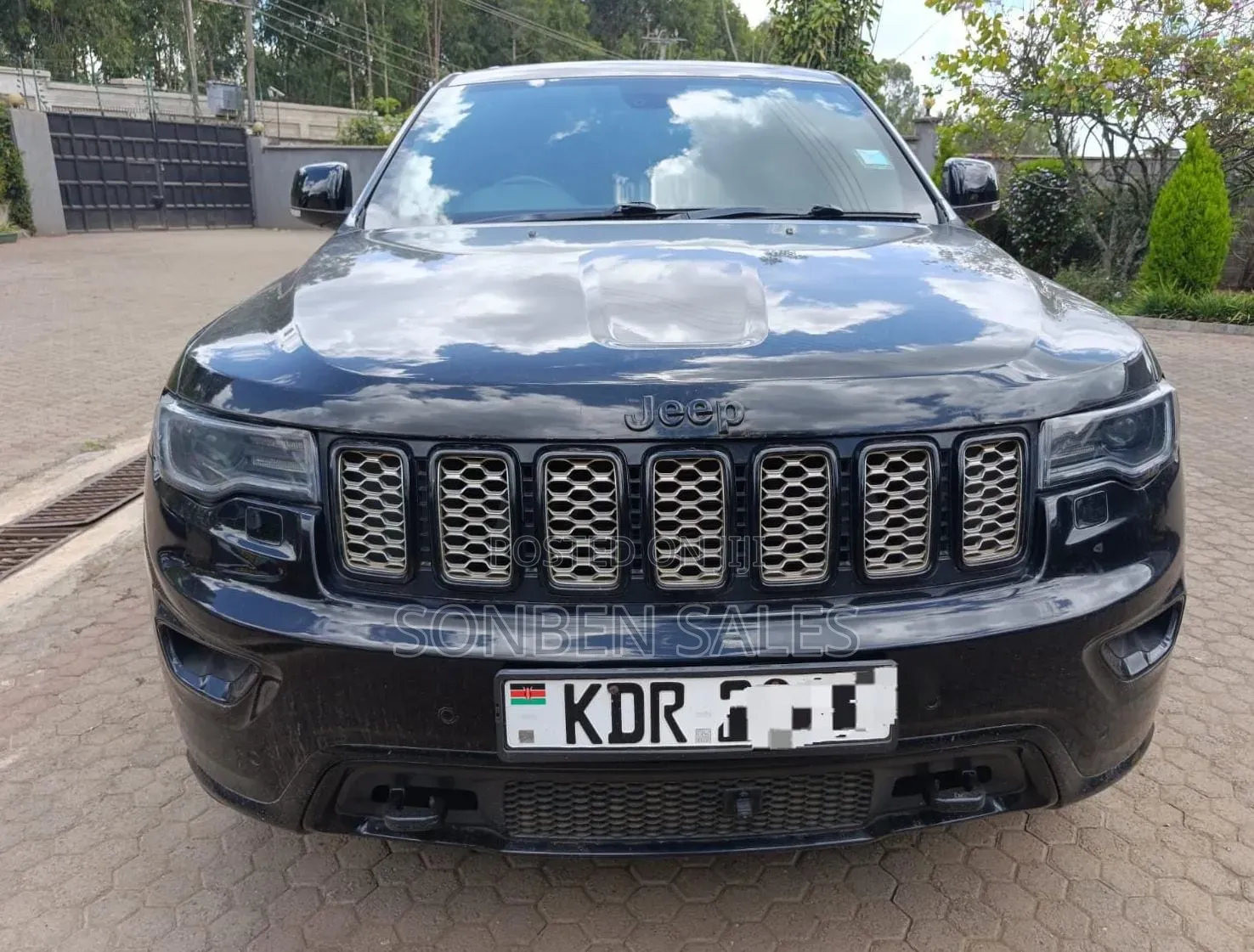 Jeep Grand Cherokee 2017 Black
