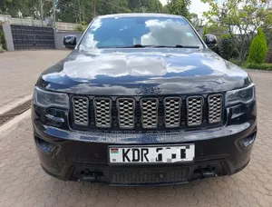 Jeep Grand Cherokee 2017 Black