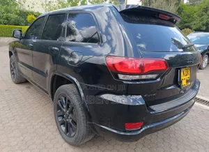 Jeep Grand Cherokee 2017 Black