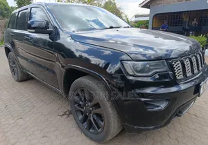 Jeep Grand Cherokee 2017 Black