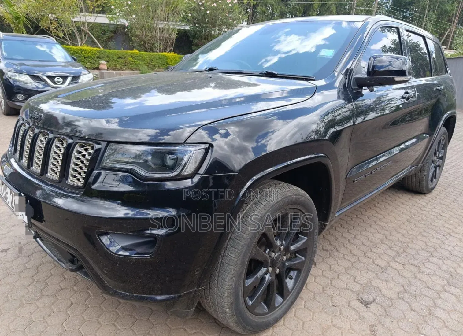 Jeep Grand Cherokee 2017 Black