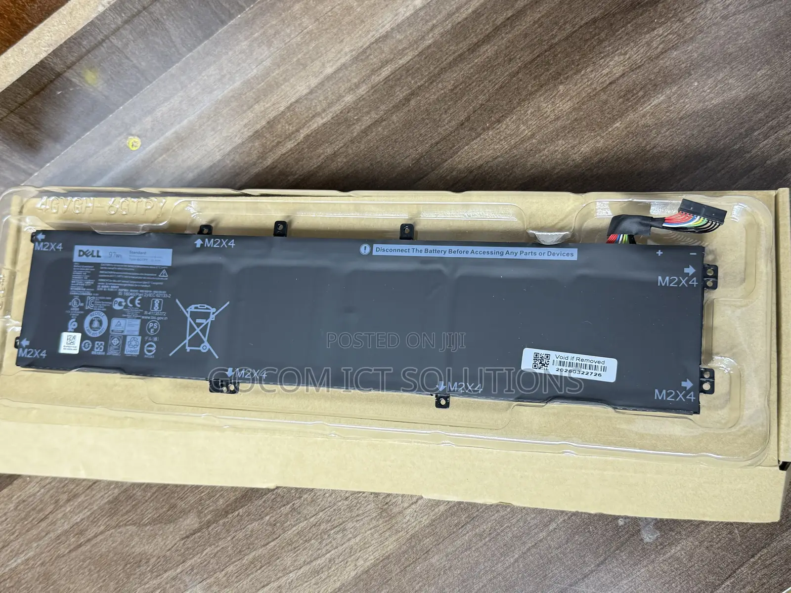 Dell 6GTPY Battery