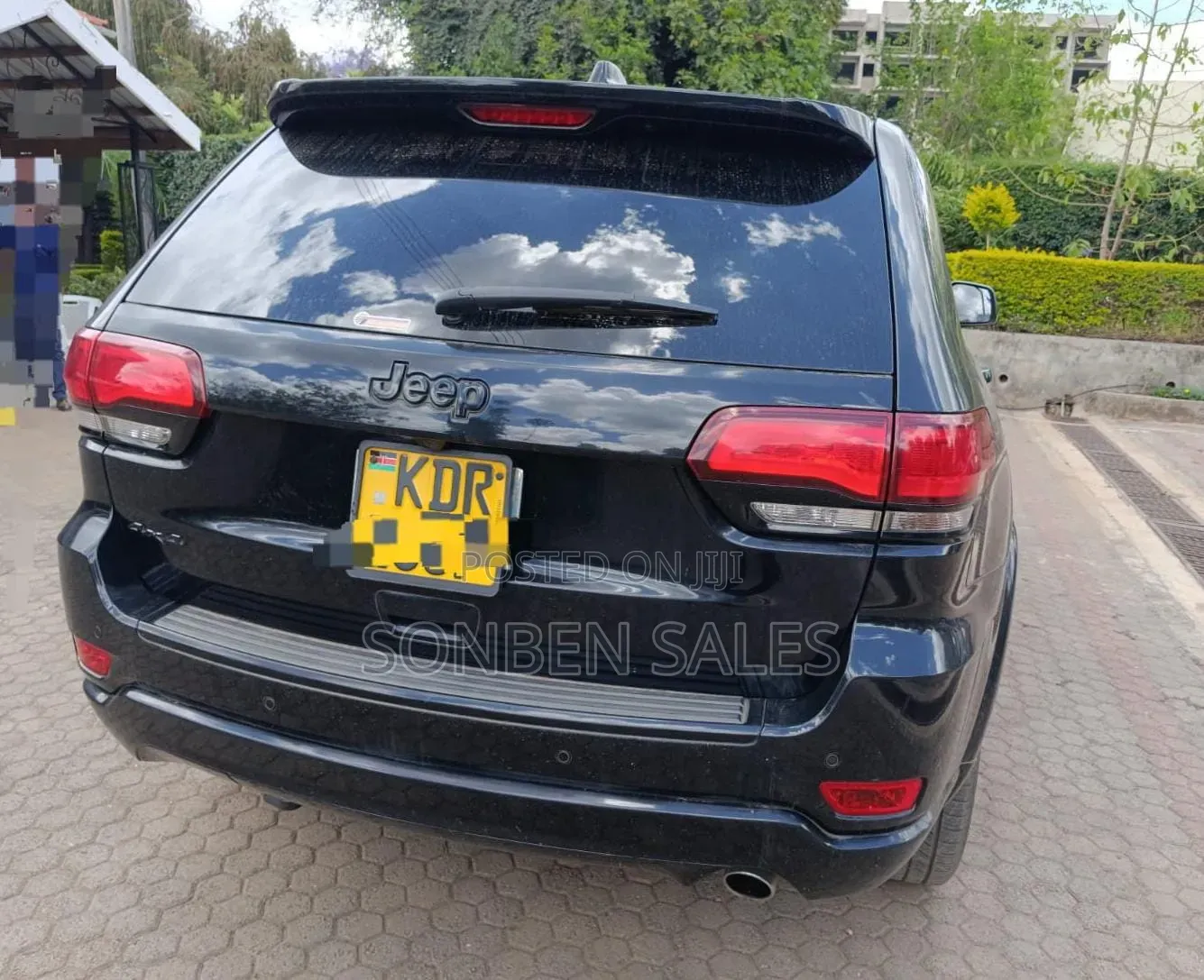 Jeep Grand Cherokee 2017 Black