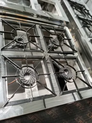 Four Burner Commercial Cooker
