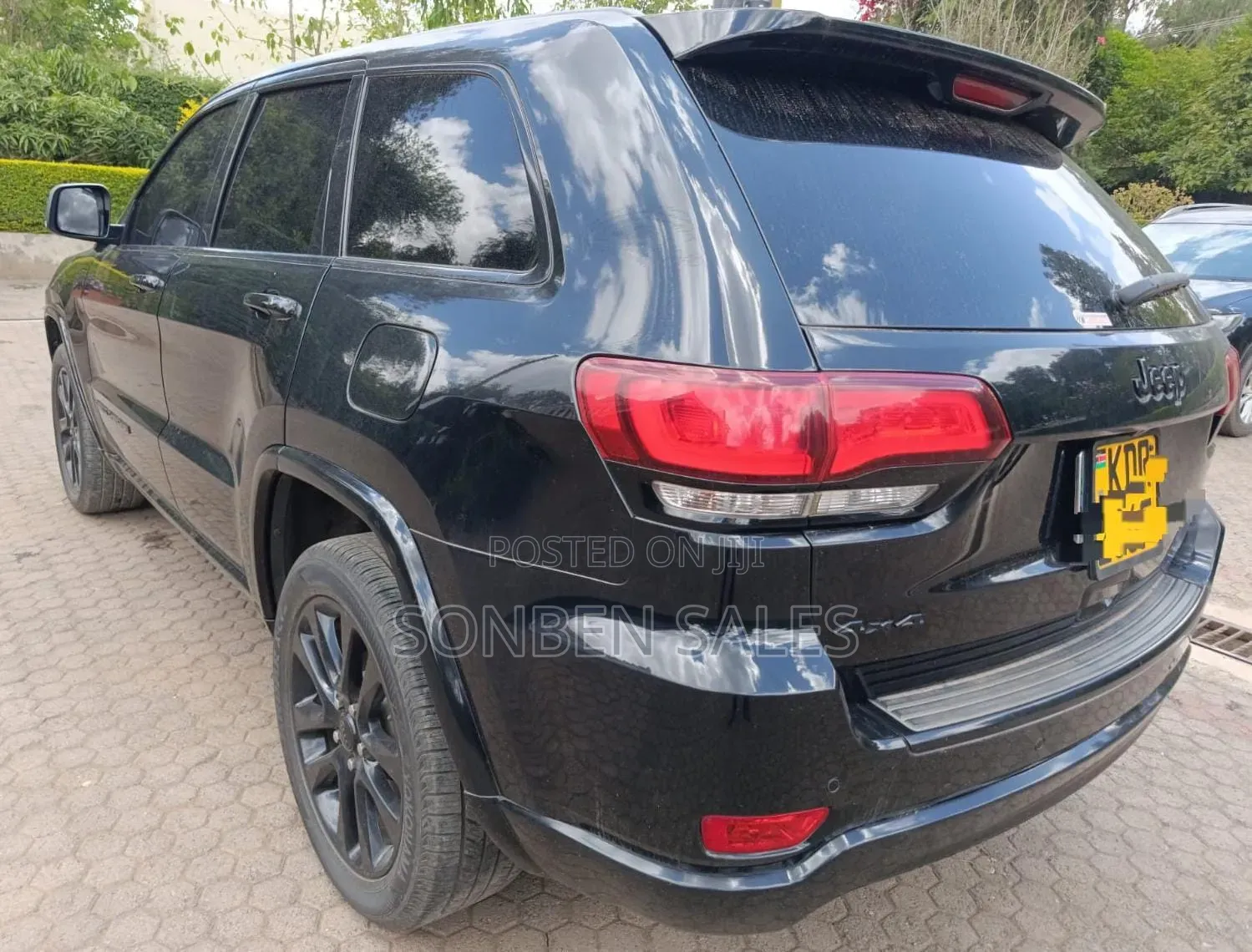 Jeep Grand Cherokee 2017 Black