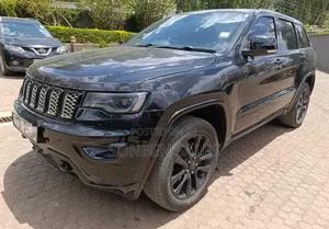 Jeep Grand Cherokee 2017 Black