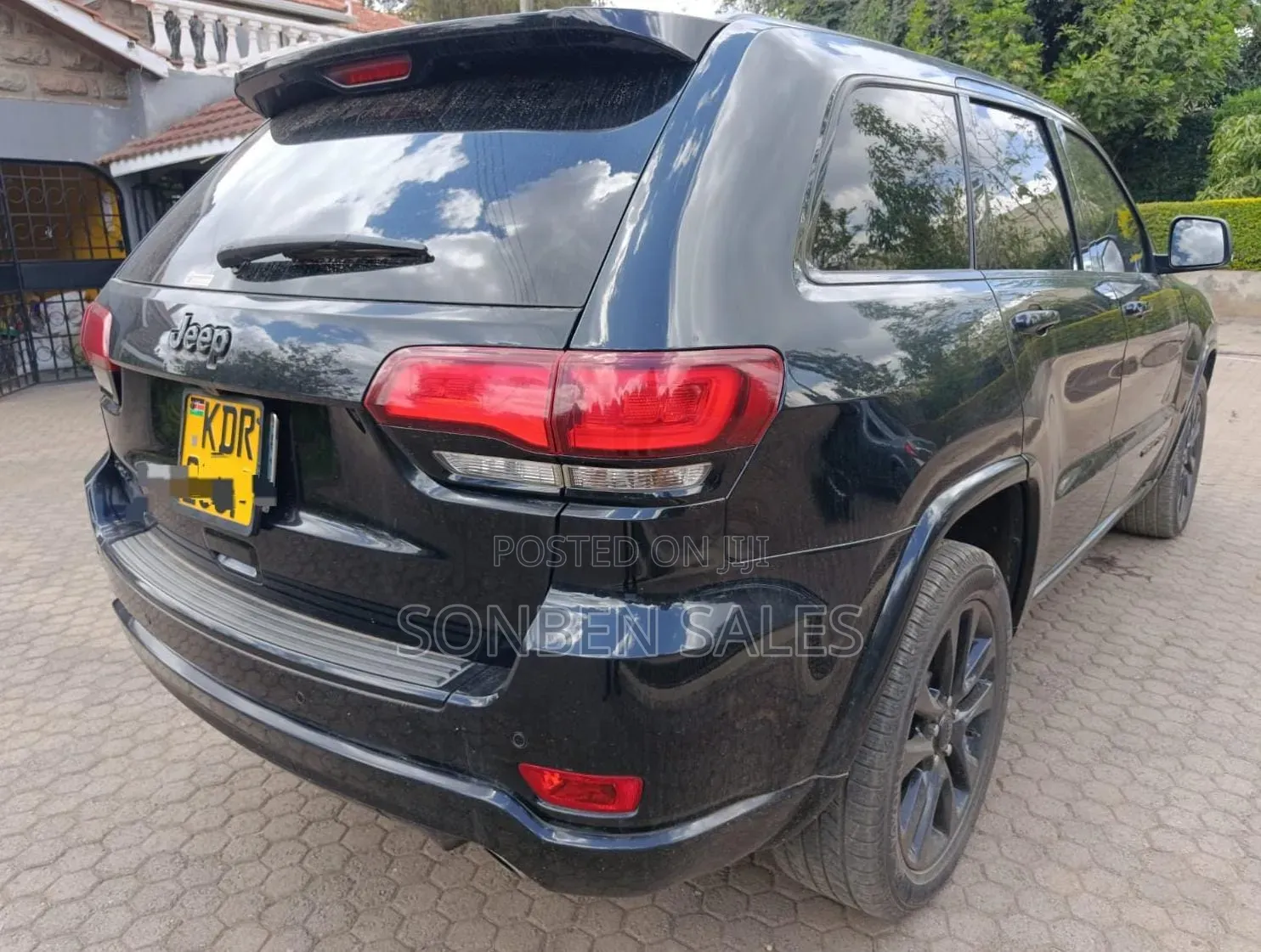 Jeep Grand Cherokee 2017 Black