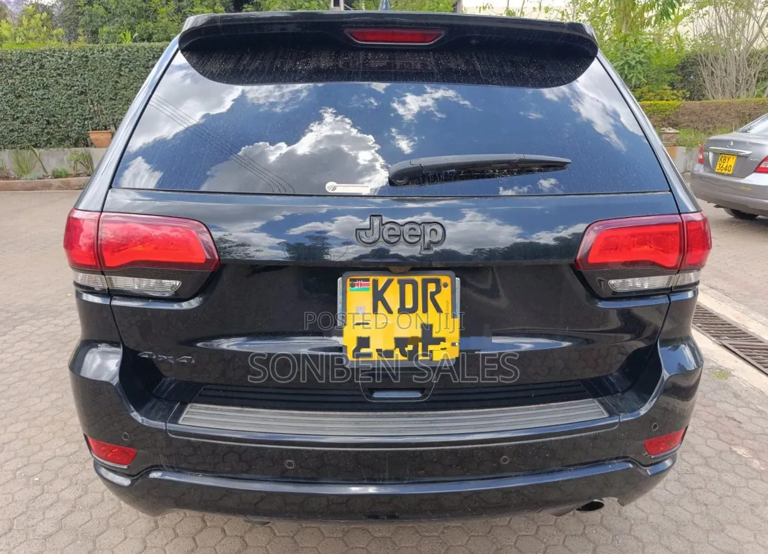 Jeep Grand Cherokee 2017 Black