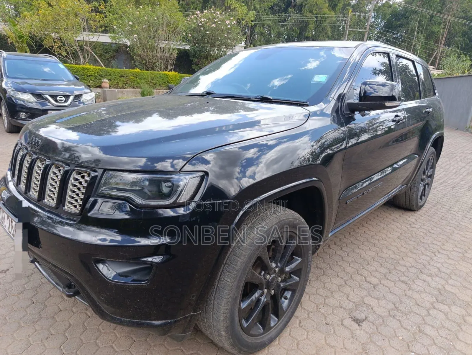 Jeep Grand Cherokee 2017 Black