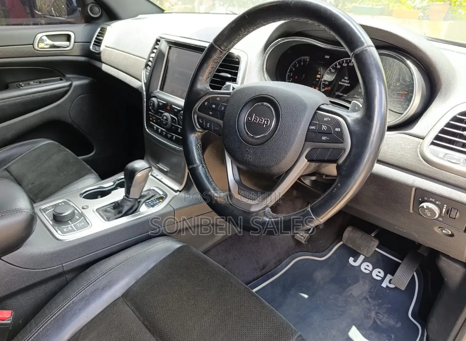 Jeep Grand Cherokee 2017 Black