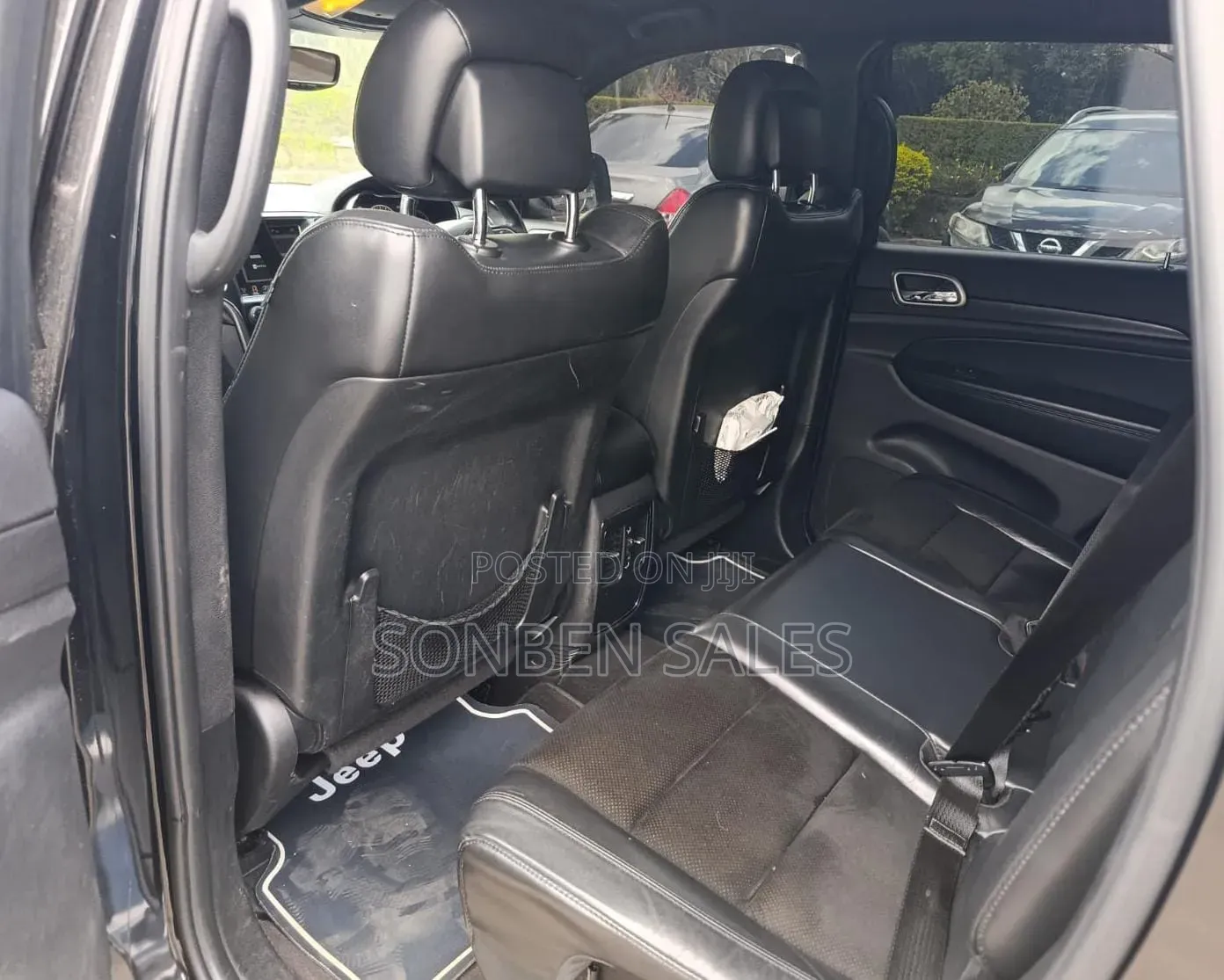 Jeep Grand Cherokee 2017 Black