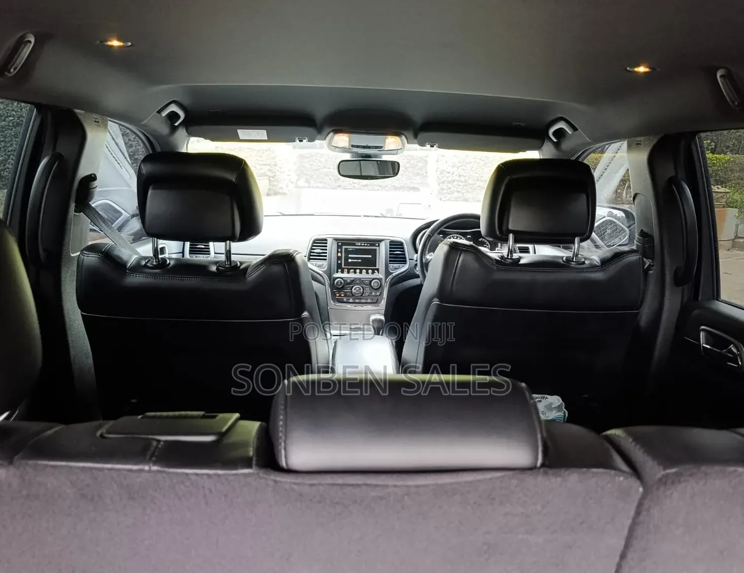 Jeep Grand Cherokee 2017 Black