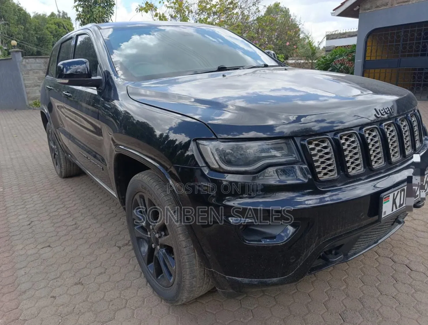 Jeep Grand Cherokee 2017 Black