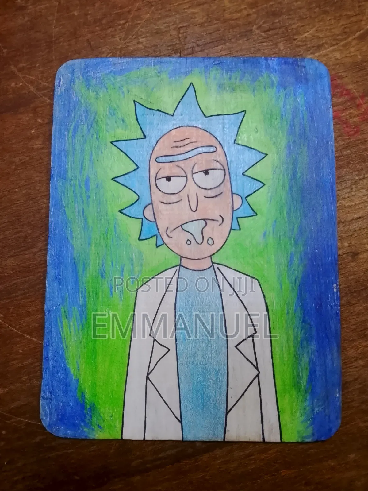 Rick and Morty Handdrawn
