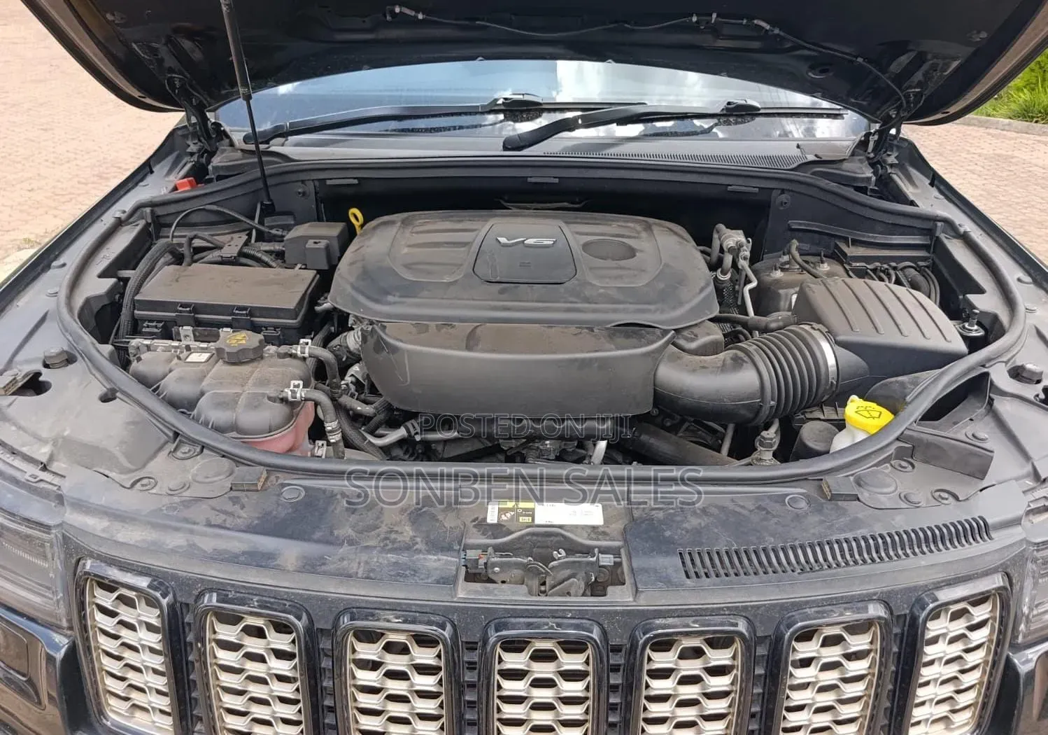 Jeep Grand Cherokee 2017 Black