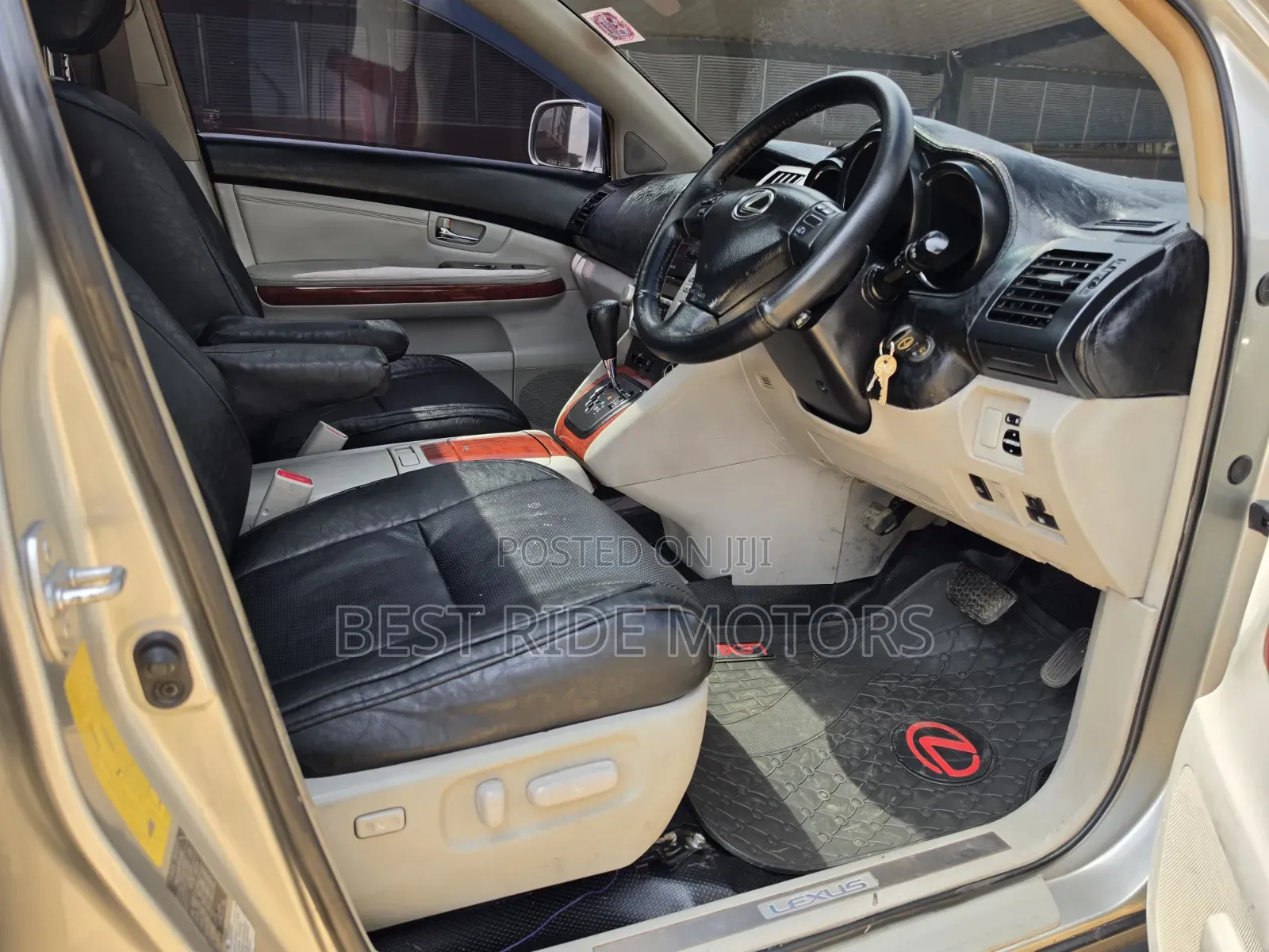 Lexus RX 300 2006 Silver