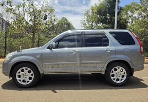 Honda CR-V 2007 Silver