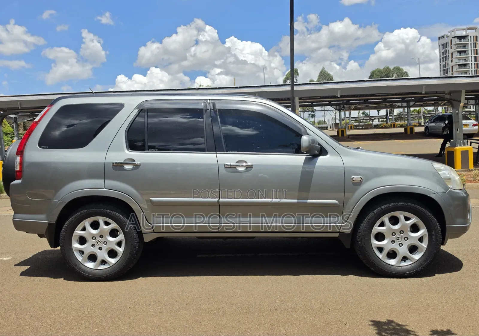 Honda CR-V 2007 Silver