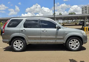 Honda CR-V 2007 Silver