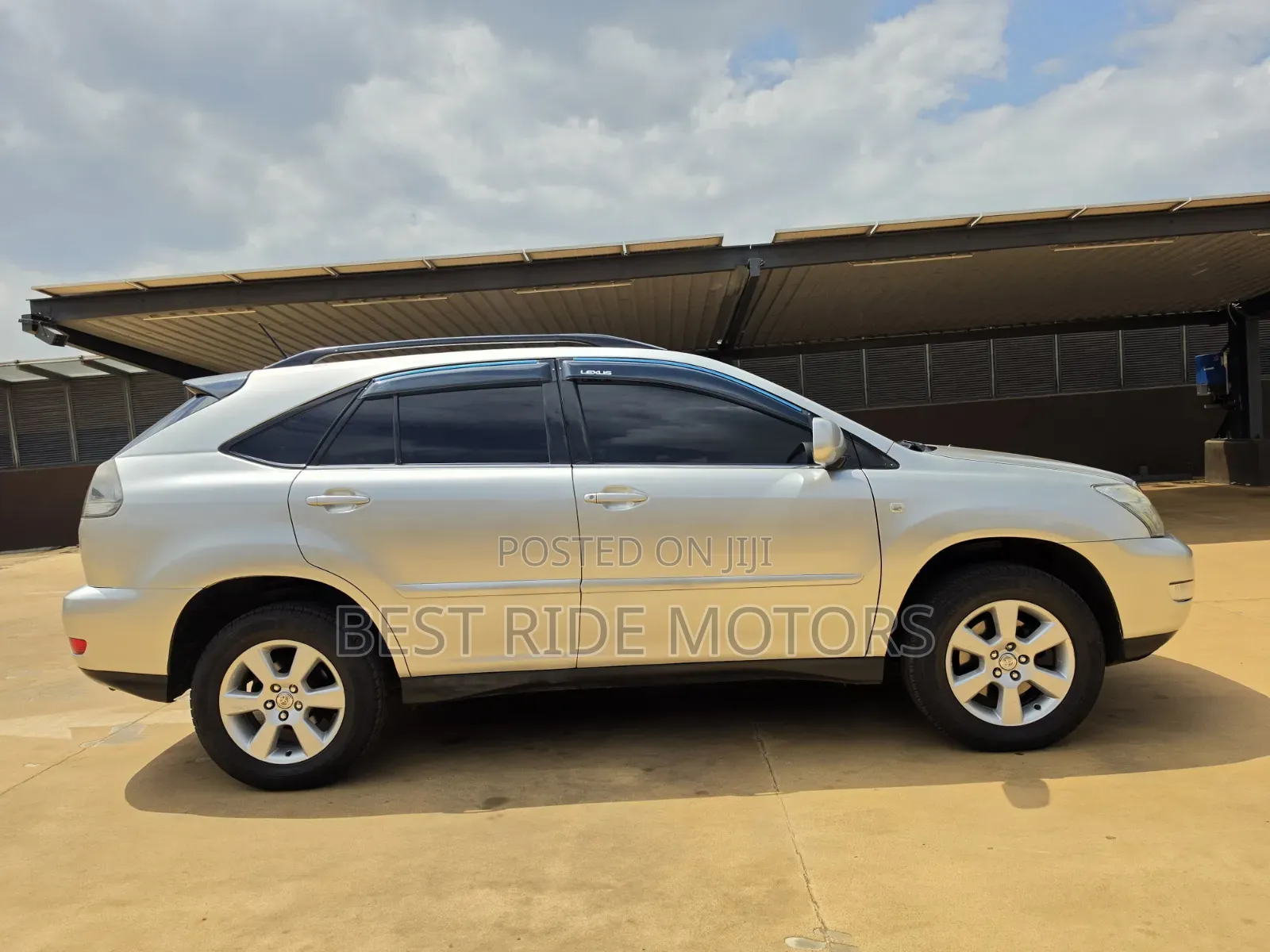 Lexus RX 300 2006 Silver