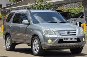 Honda CR-V 2007 Silver