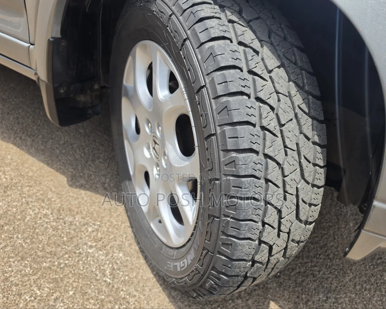 Honda CR-V 2007 Silver