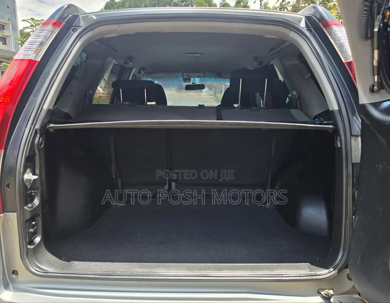 Honda CR-V 2007 Silver