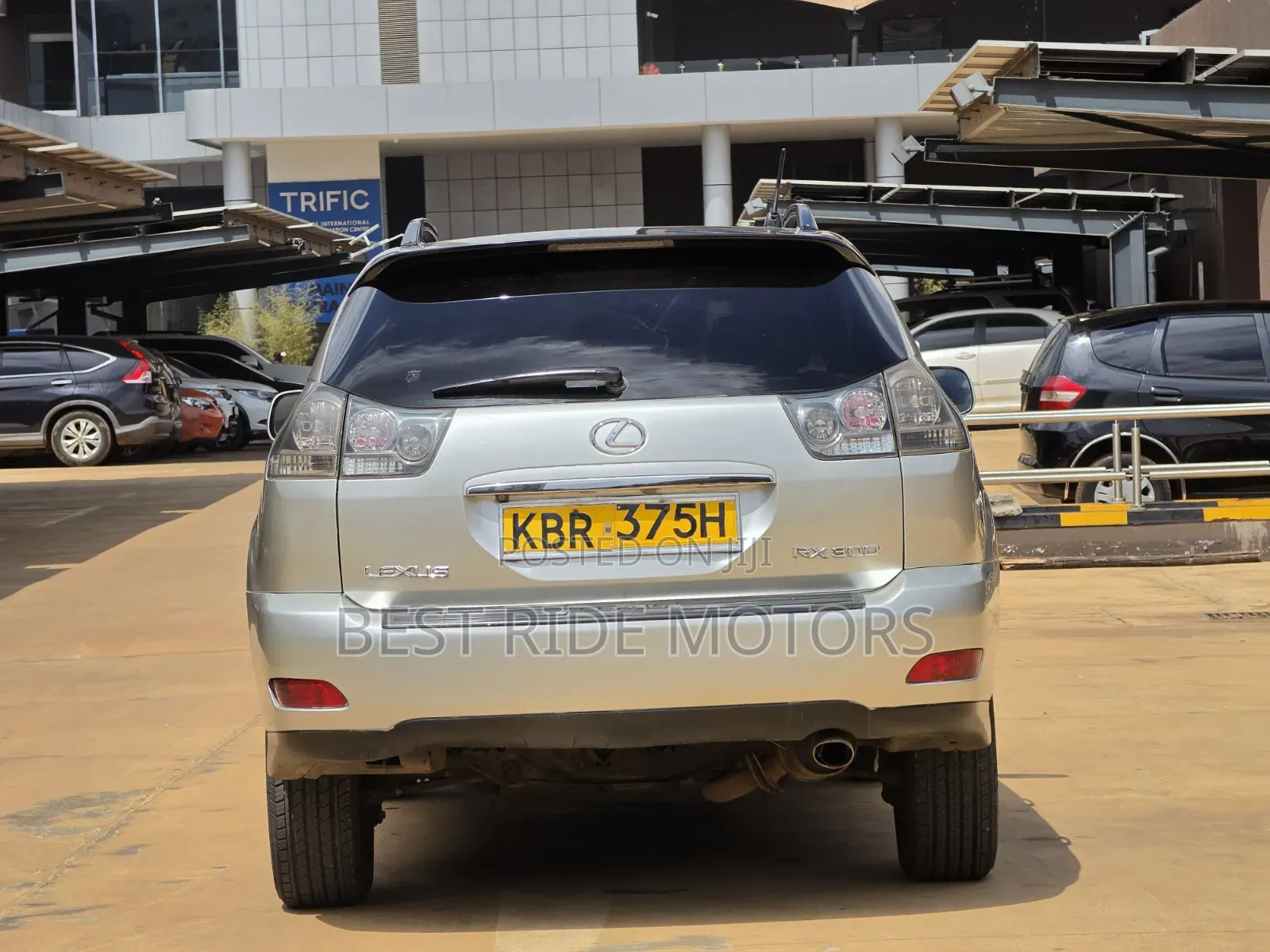 Lexus RX 300 2006 Silver