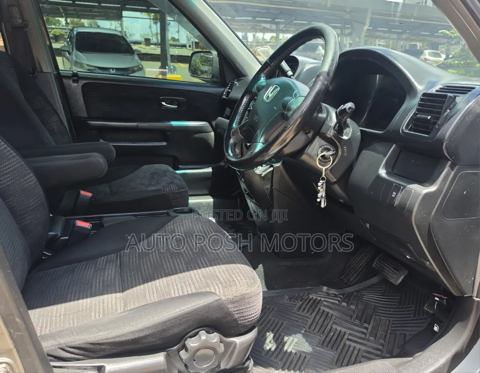 Honda CR-V 2007 Silver