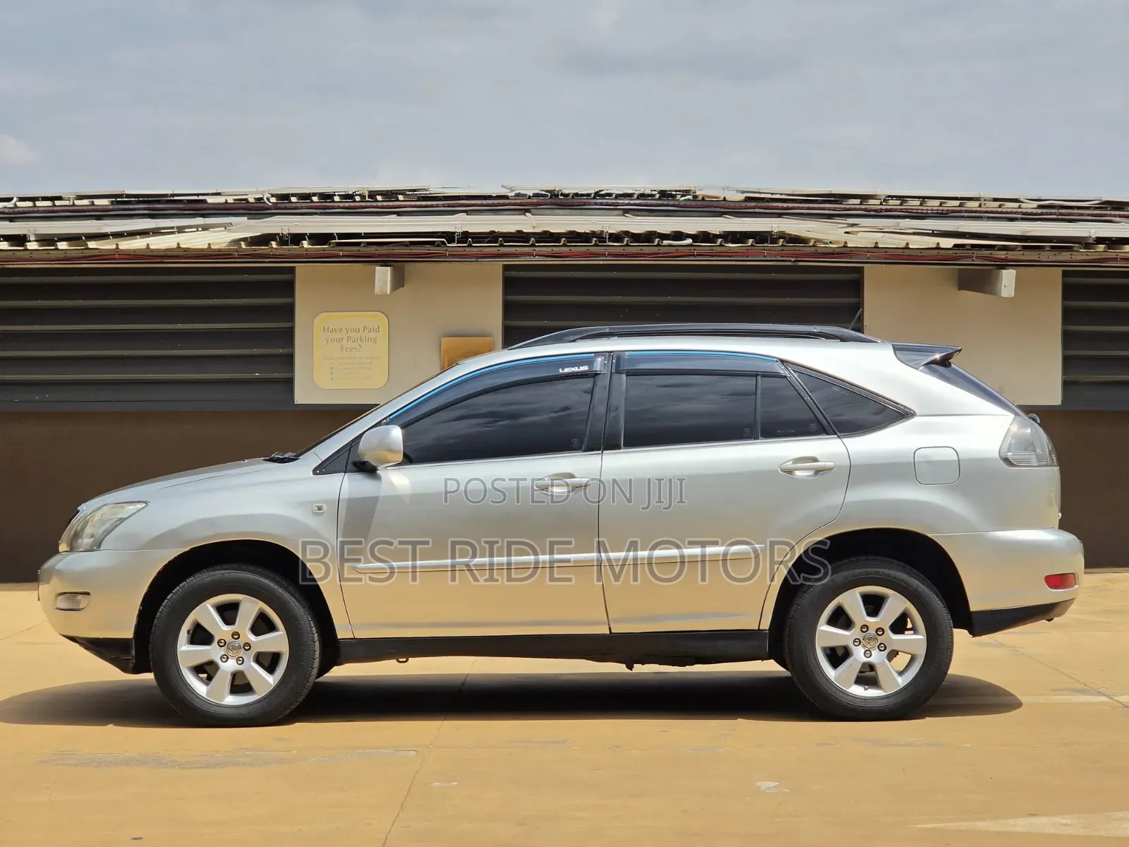 Lexus RX 300 2006 Silver