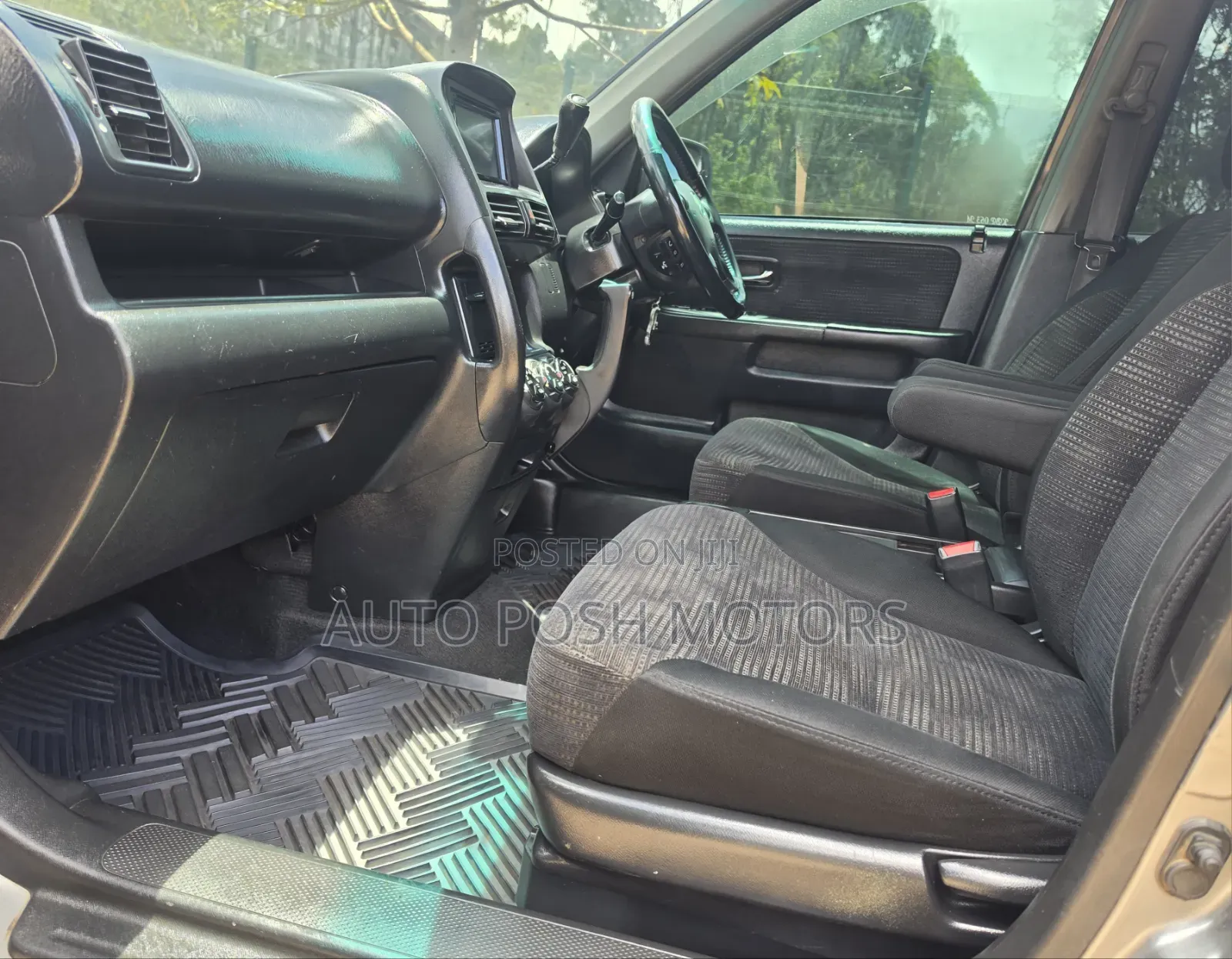 Honda CR-V 2007 Silver