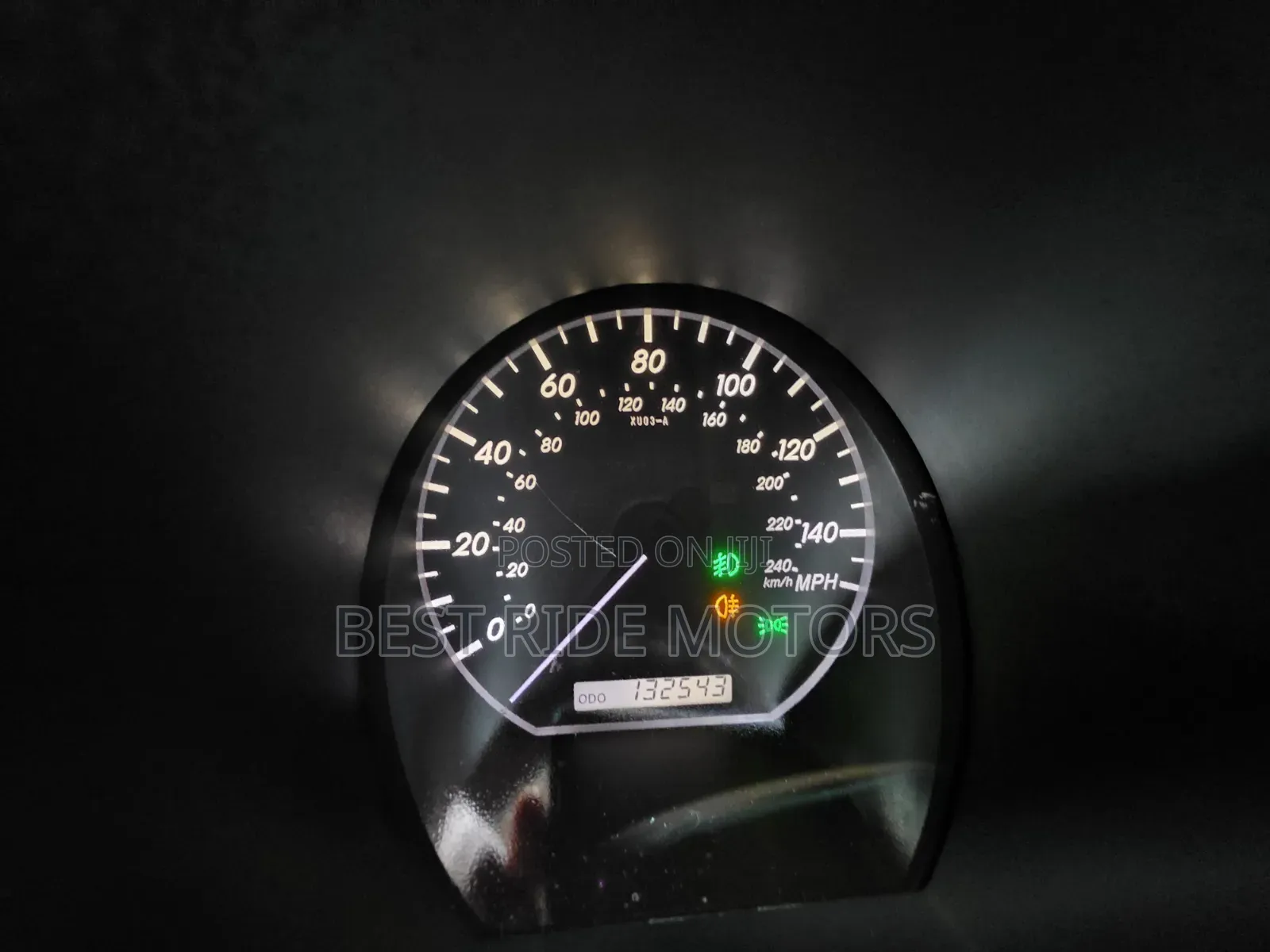 Lexus RX 300 2006 Silver