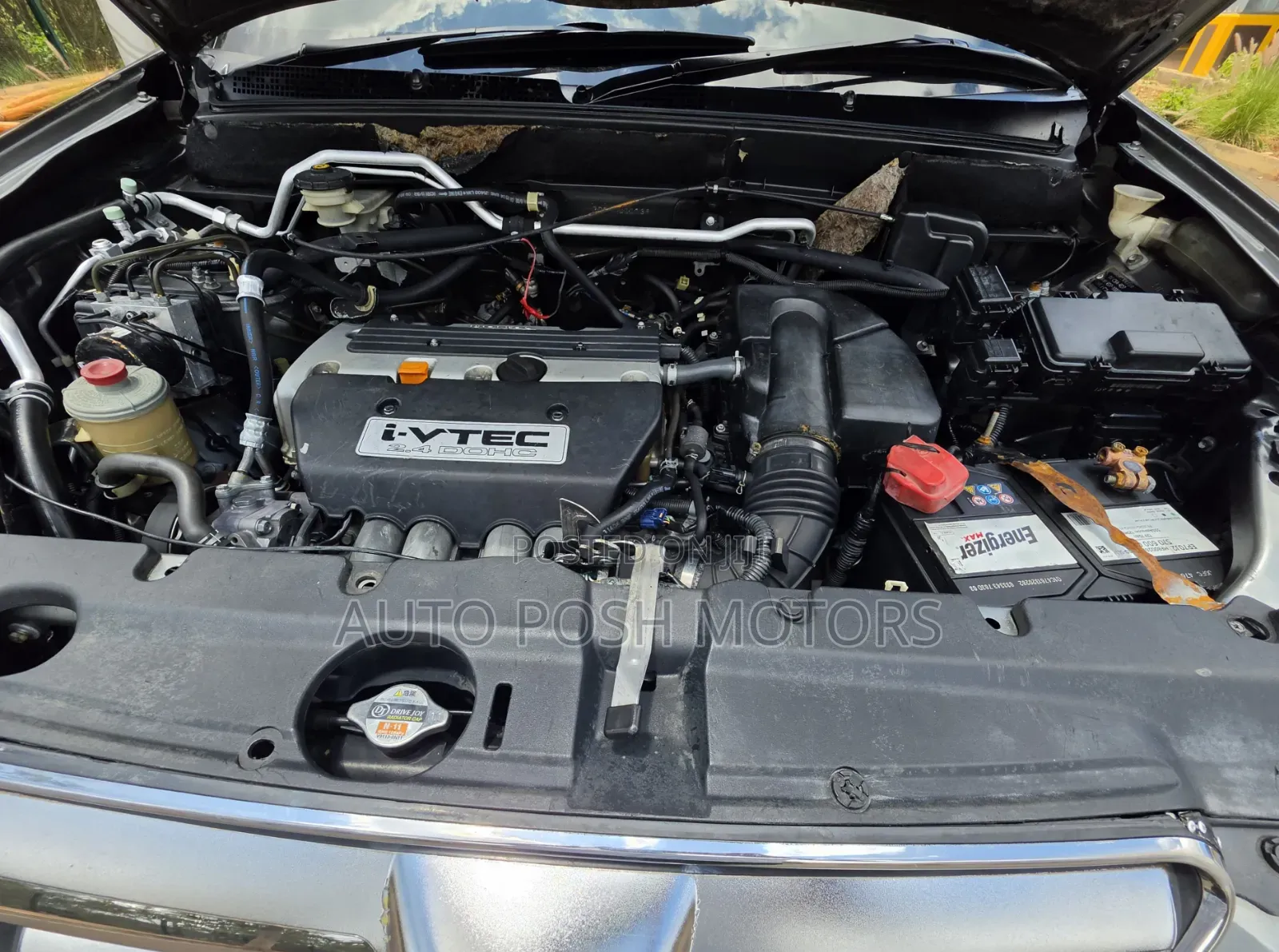 Honda CR-V 2007 Silver