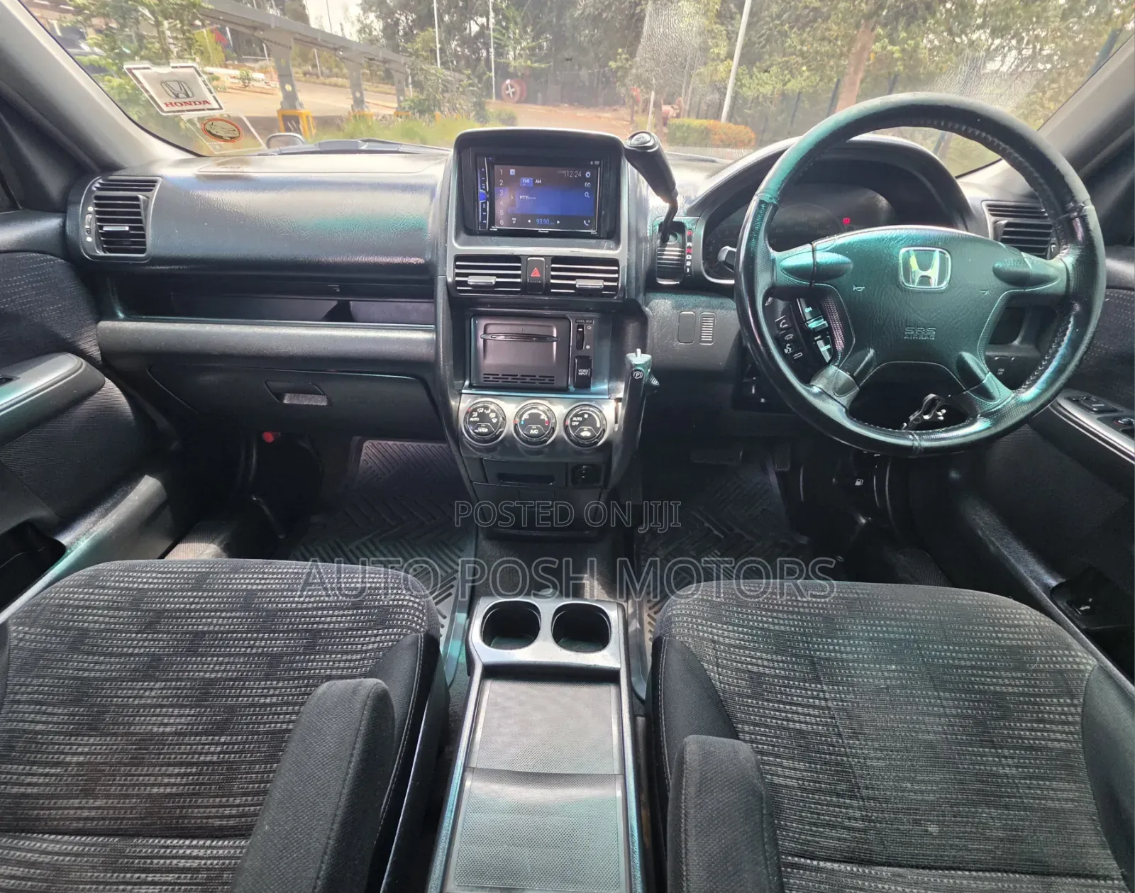 Honda CR-V 2007 Silver