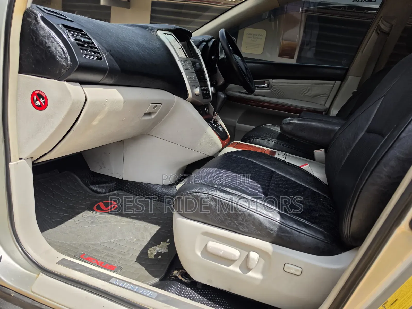 Lexus RX 300 2006 Silver